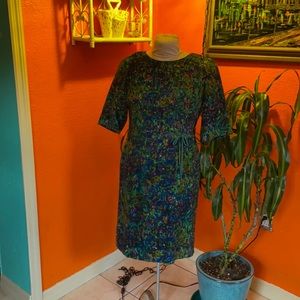 Joan Harris vintage wiggle dress
